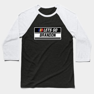 Lets Go Brandon Nascar Biden Tee and Hoodie Baseball T-Shirt